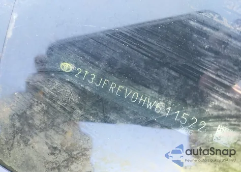 2017 Toyota Rav4 Se from USA, damaged, VIN 2T3JFREV0HW611522